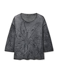 The Watchers Long Sleeve Tunic Top