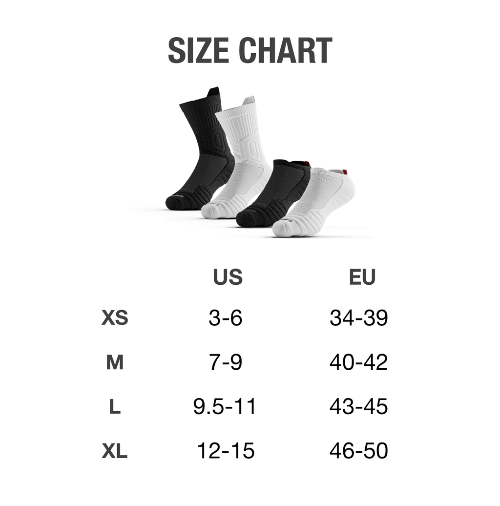CloudFusion™ Athletic Cushioned Crew Socks