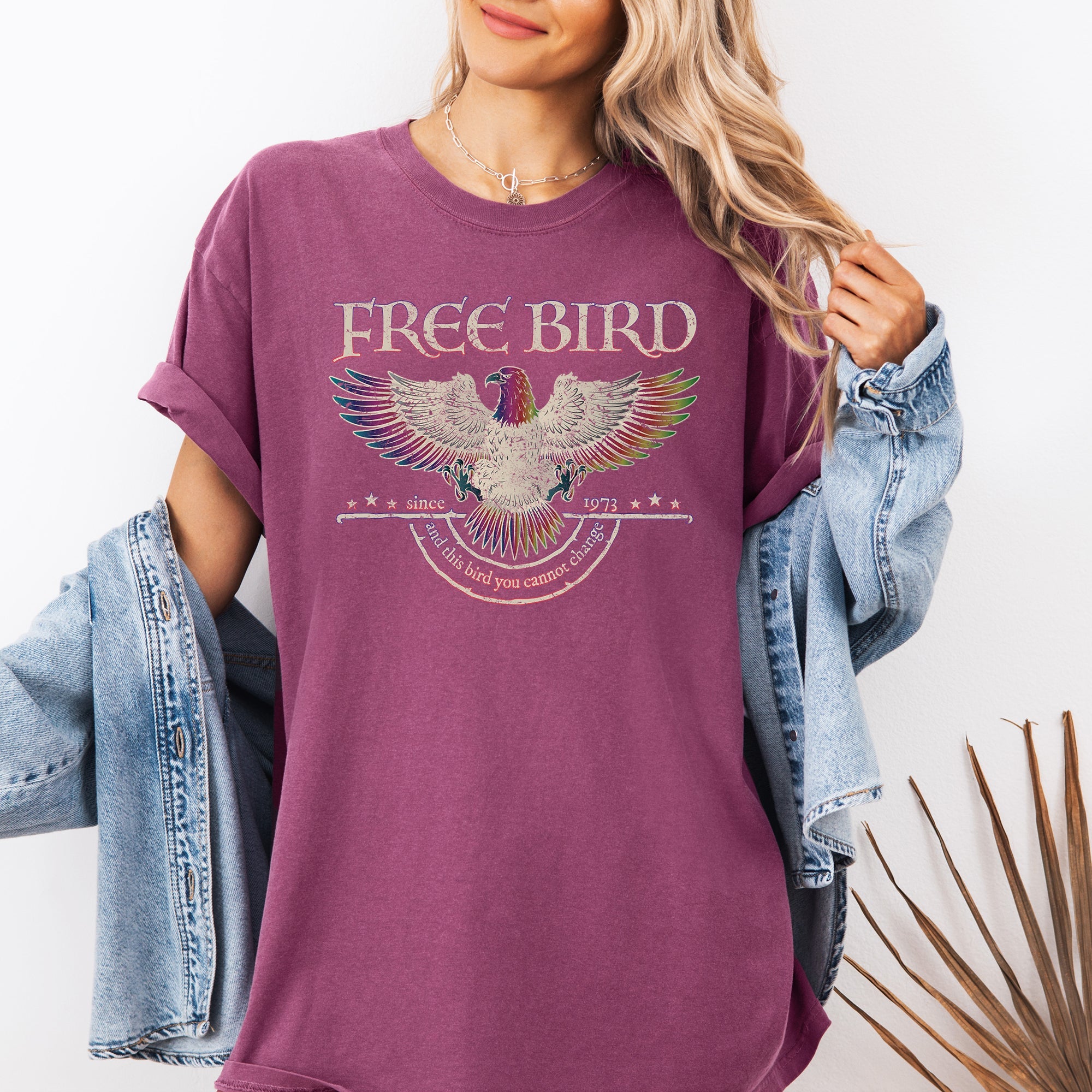 Free Bird* Vintage Graphic Tee