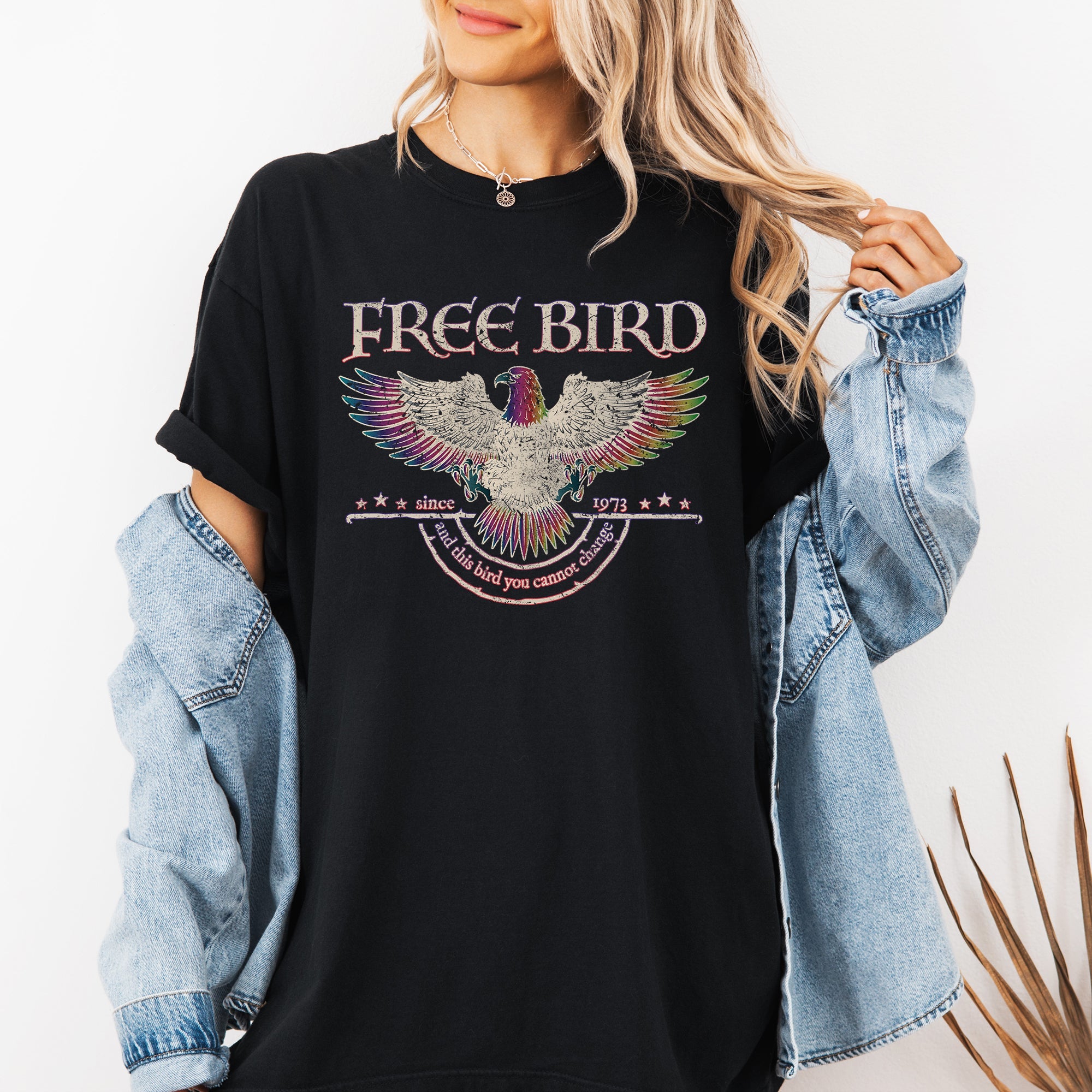 Free Bird* Vintage Graphic Tee