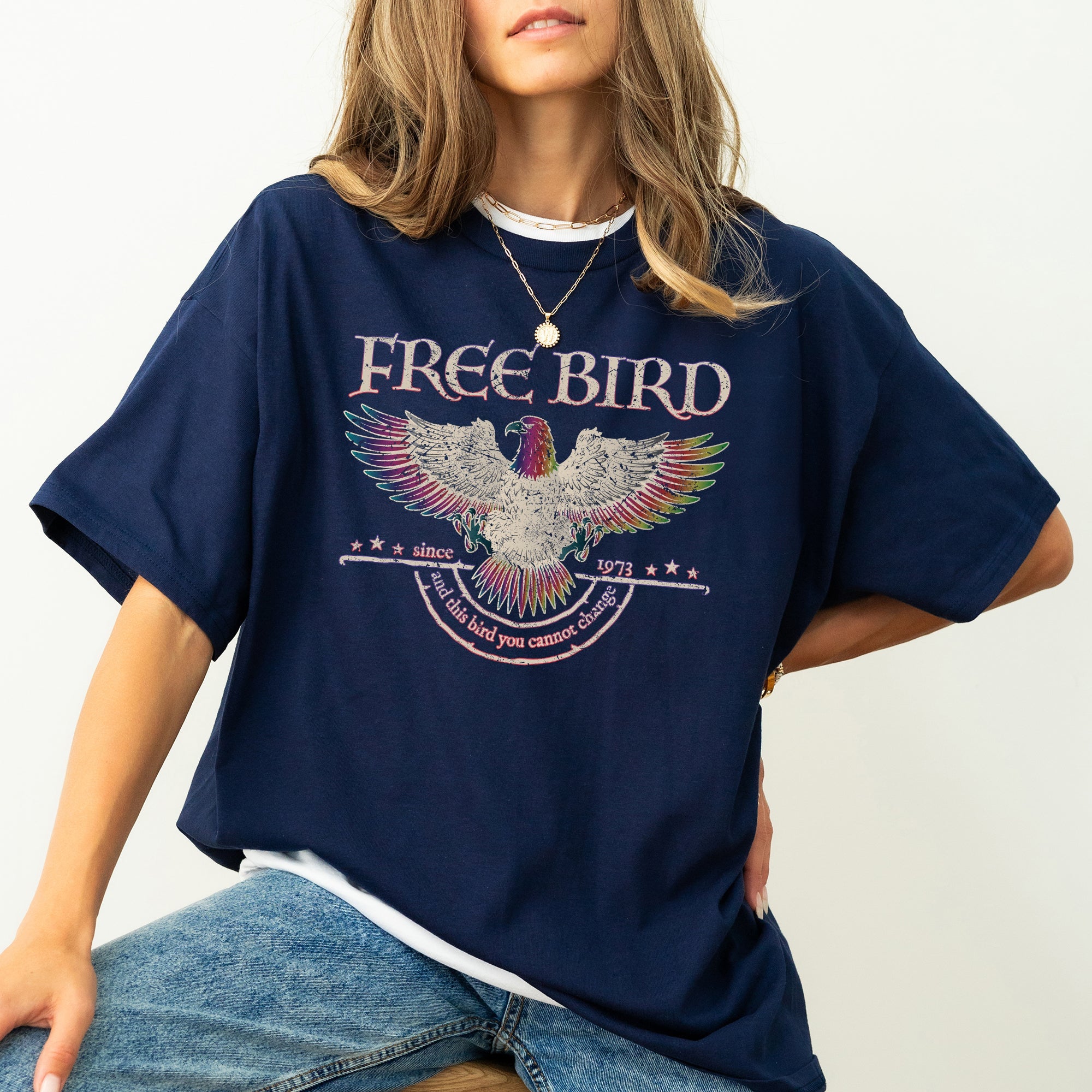 Free Bird* Vintage Graphic Tee