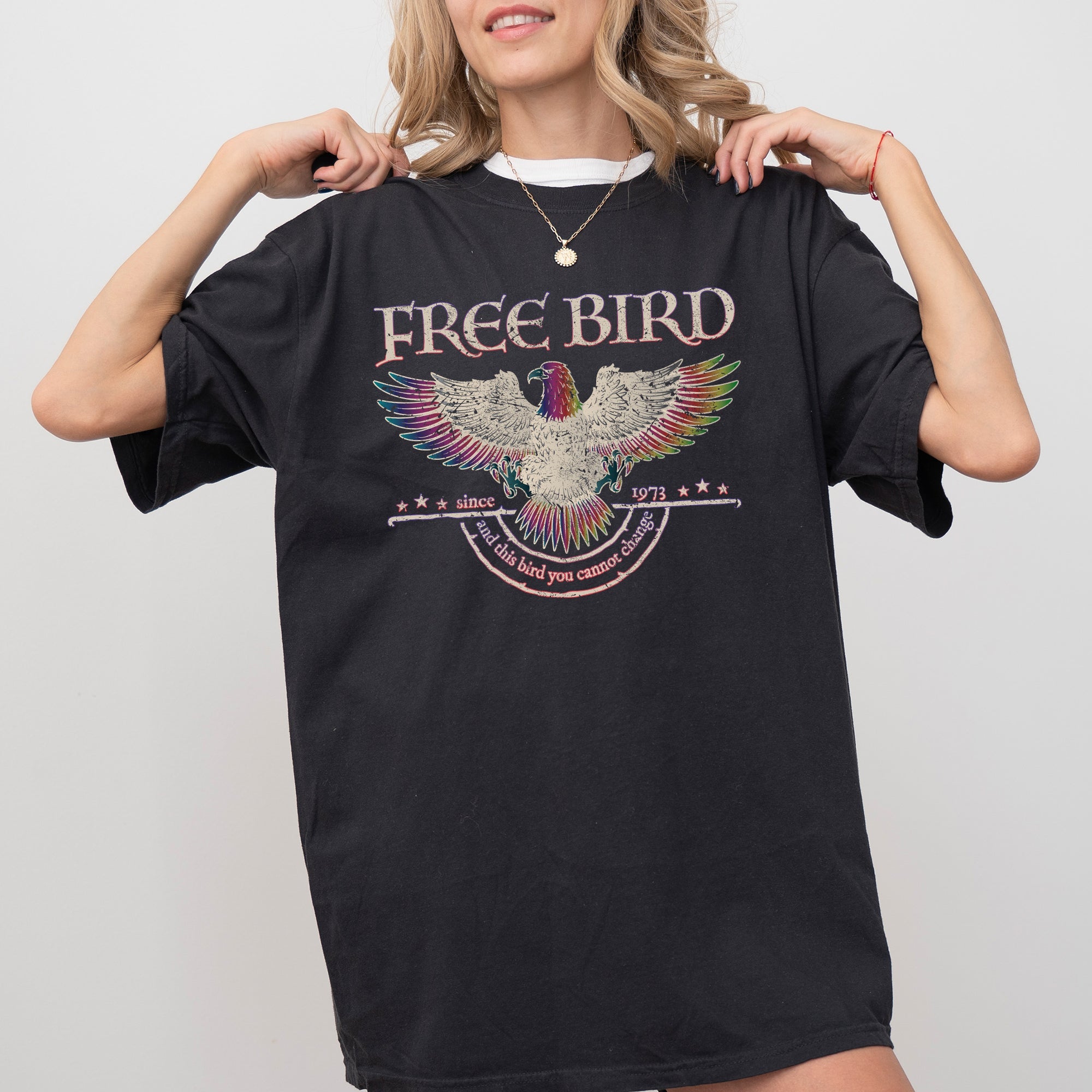 Free Bird* Vintage Graphic Tee