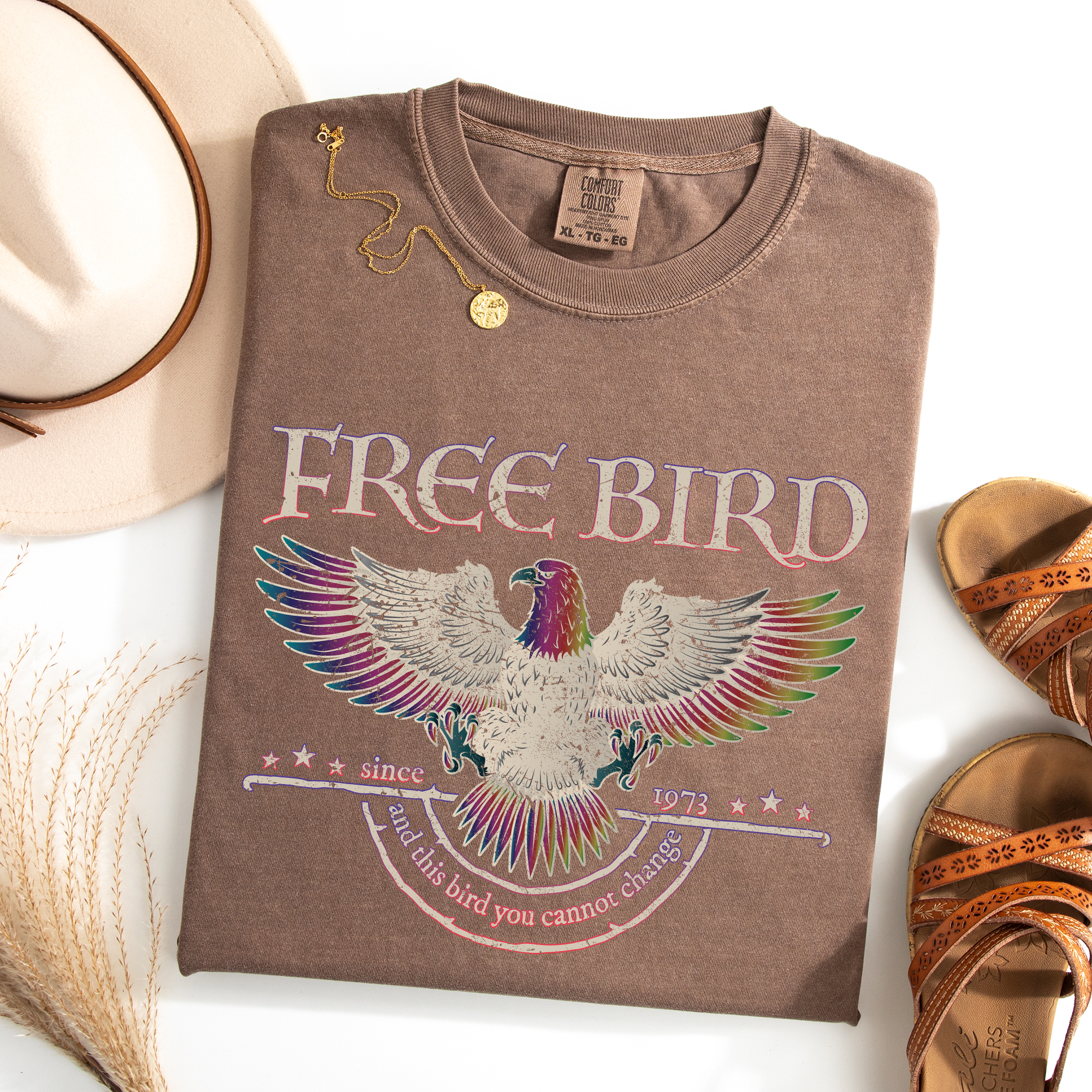 Free Bird* Vintage Graphic Tee