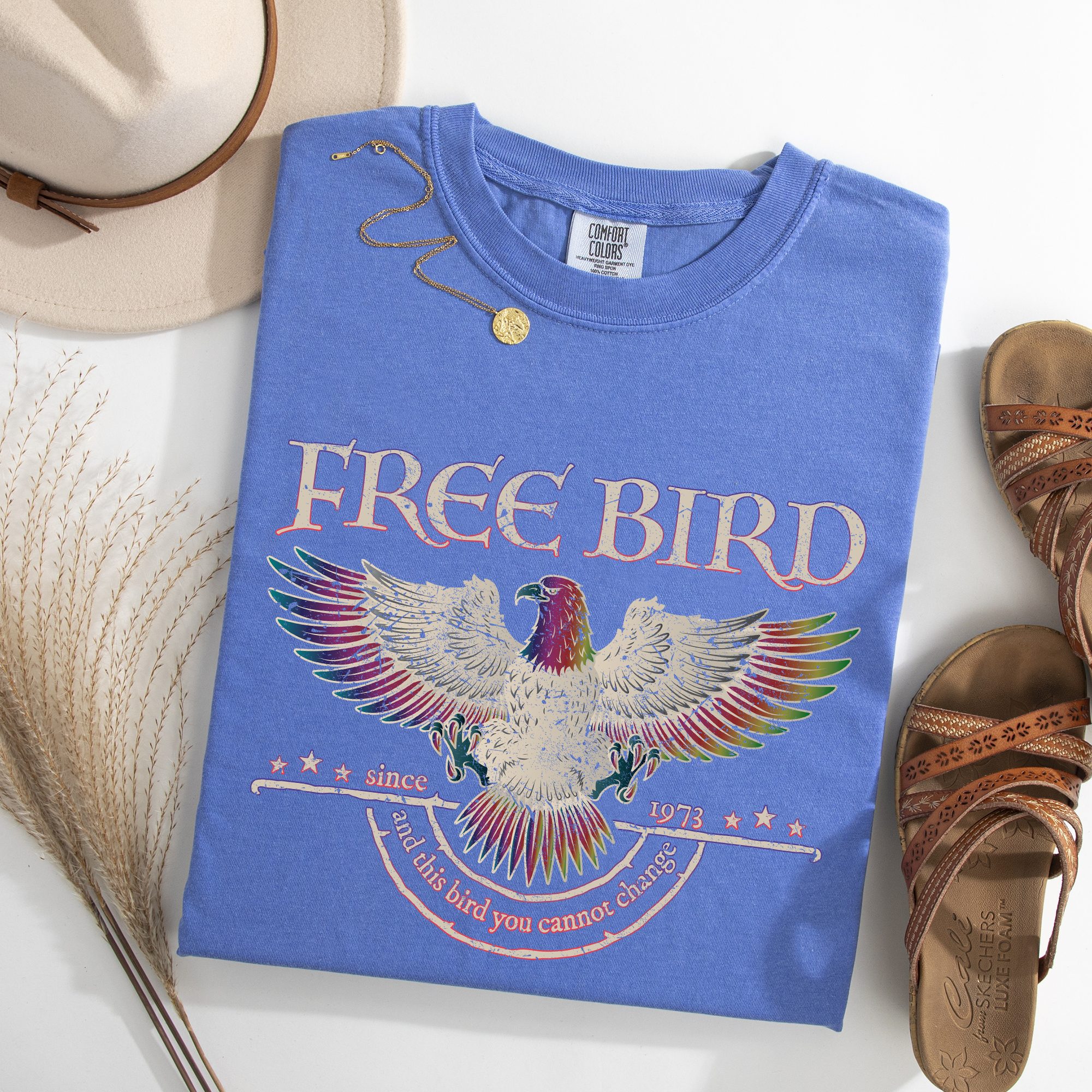 Free Bird* Vintage Graphic Tee