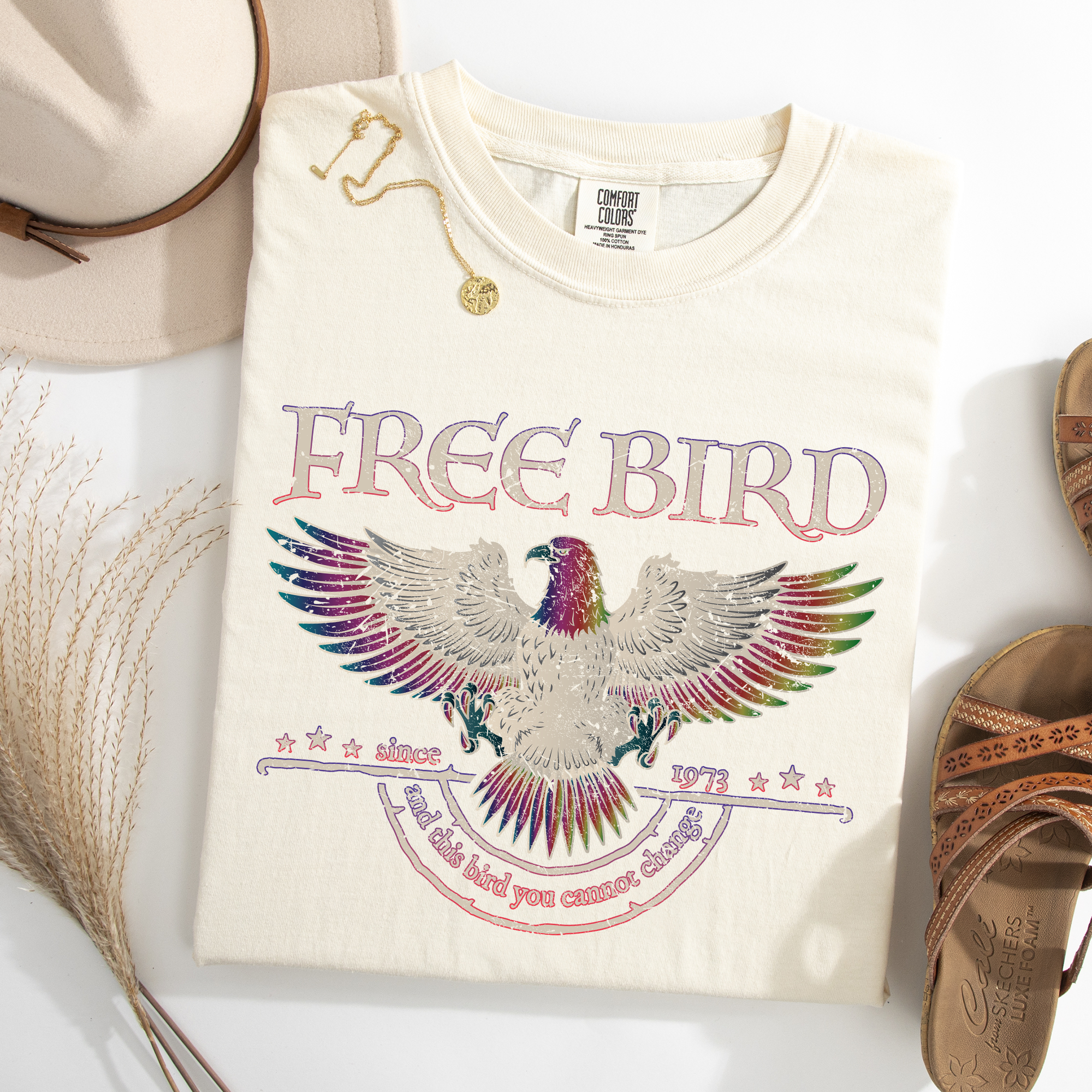 Free Bird* Vintage Graphic Tee