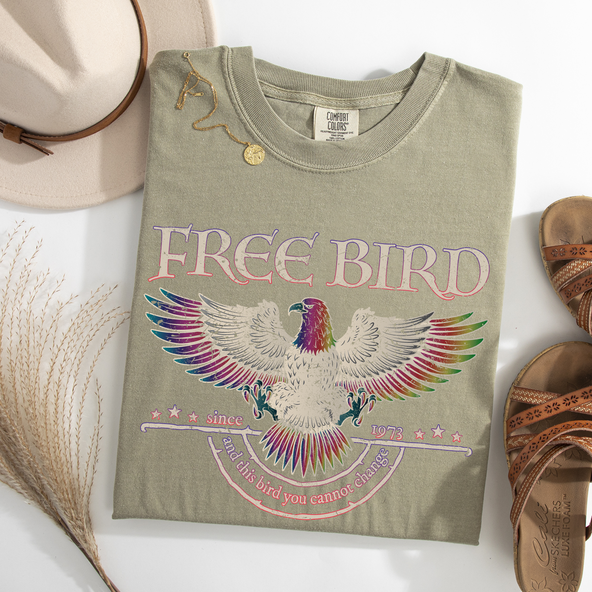 Free Bird* Vintage Graphic Tee