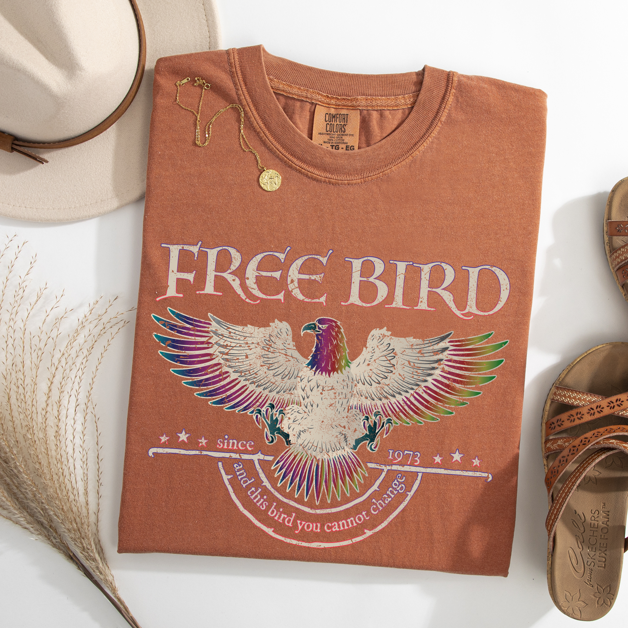 Free Bird* Vintage Graphic Tee