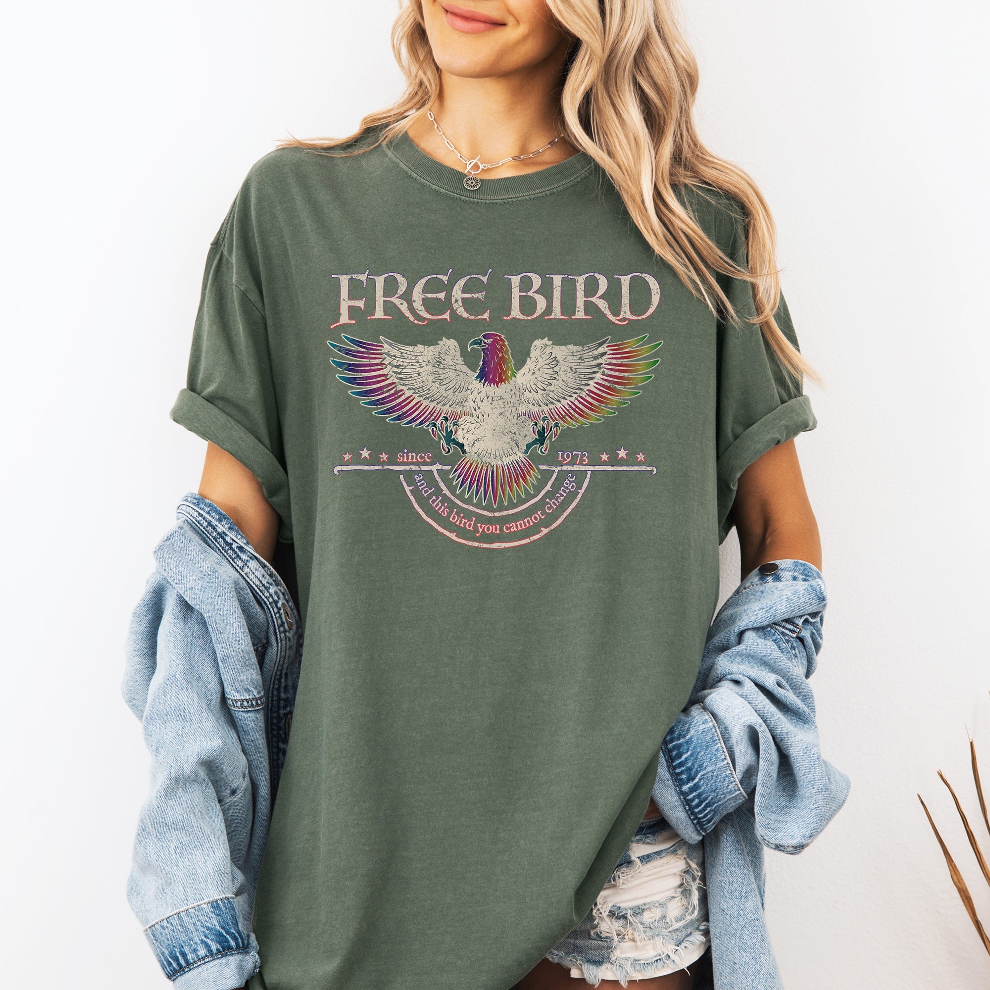 Free Bird* Vintage Graphic Tee