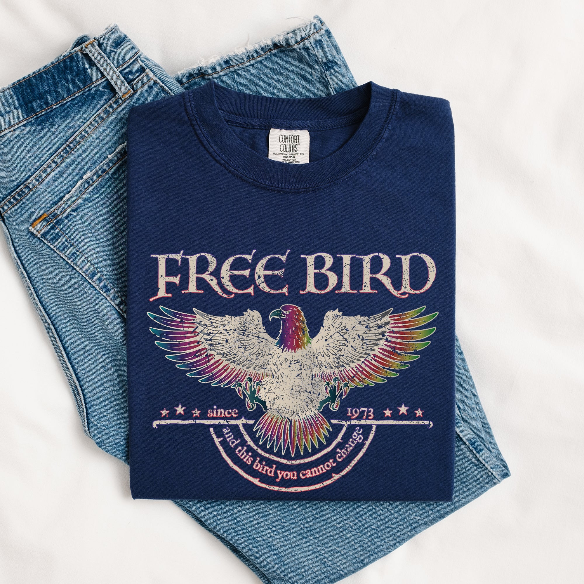 Free Bird* Vintage Graphic Tee