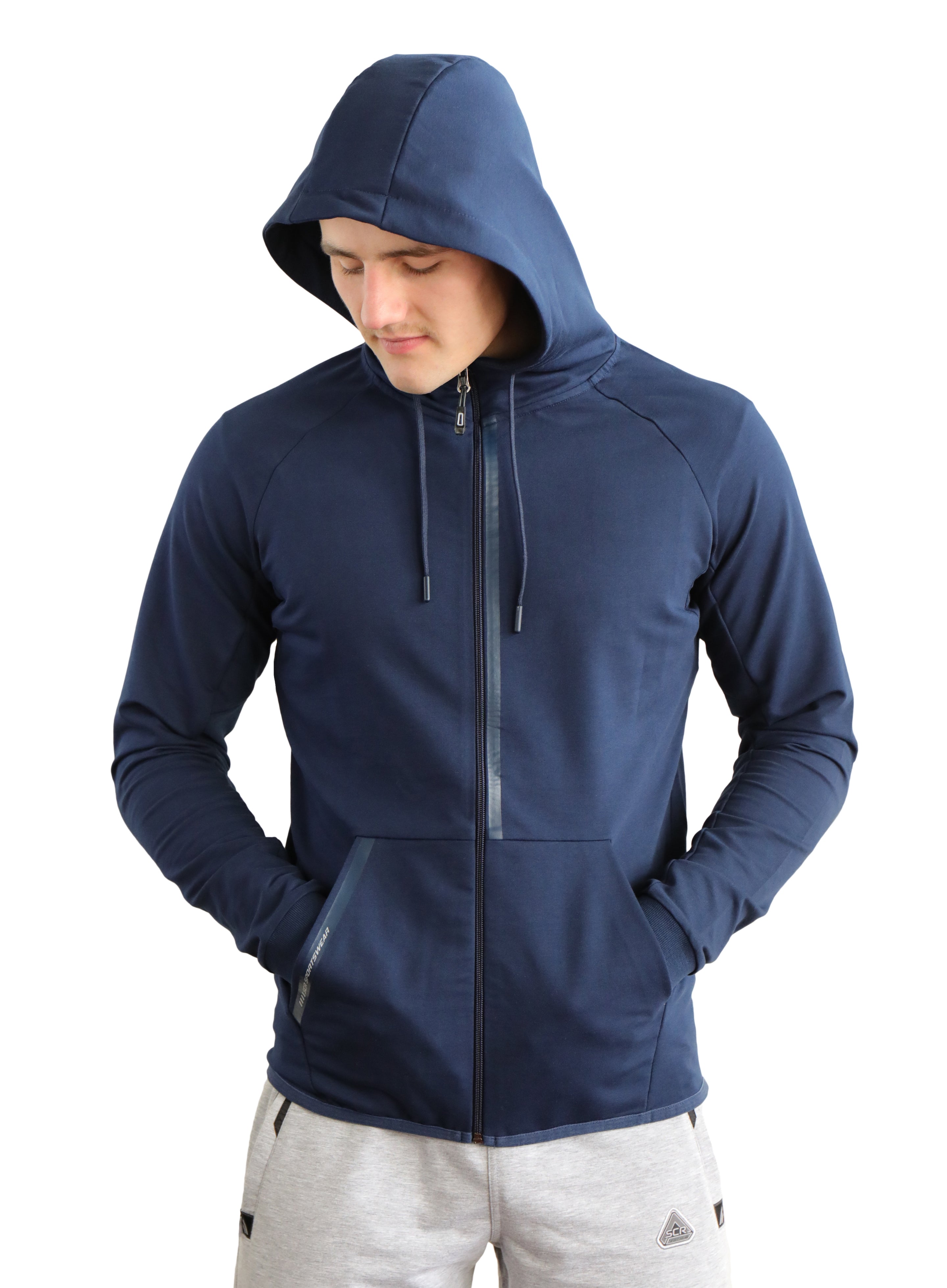 All-Day Comfort Slim Fit Hoodie